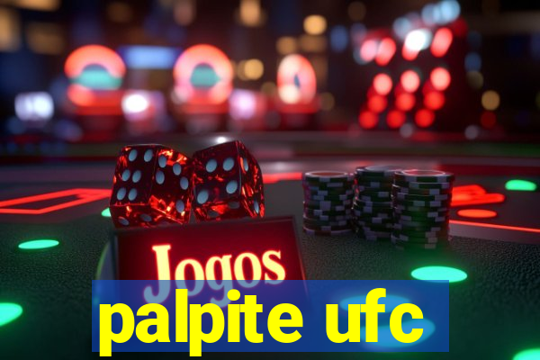 palpite ufc